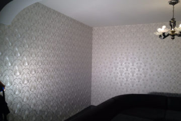 armenschilder behanger binnenschilder beghang patroon beige schilder leusden