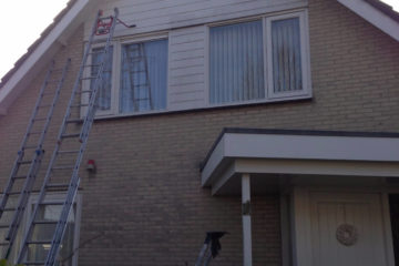 buitenschilderwerk huis wit muren hout leusden amersfoort armenschilders