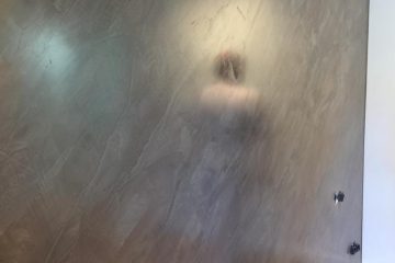 brander stucco-bruin